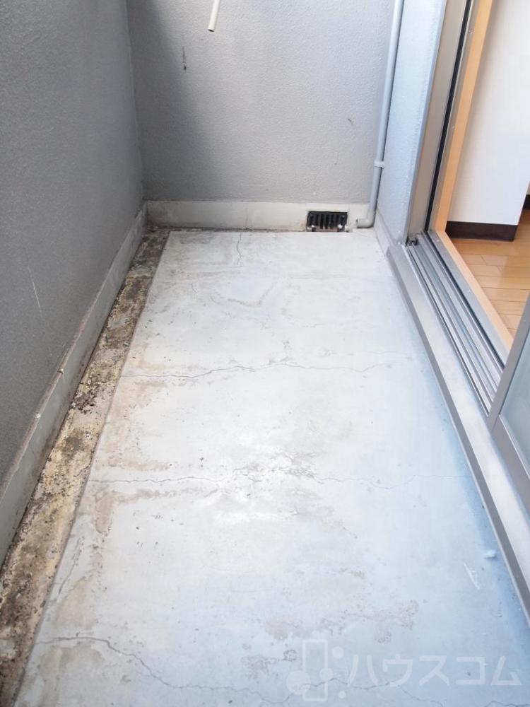 11/30 バルコニー