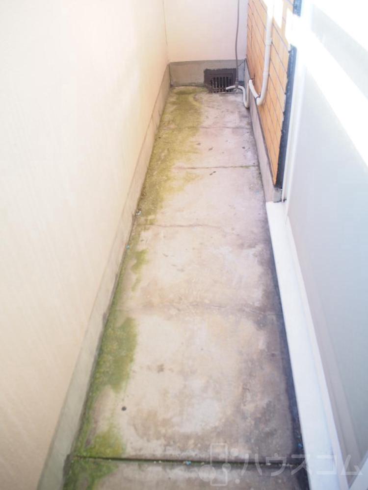 12/21 バルコニー