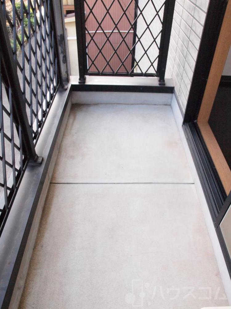 12/24 バルコニー