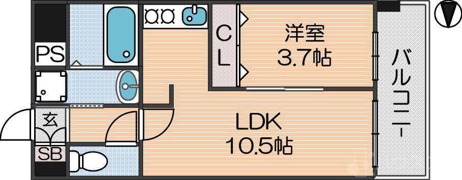 間取