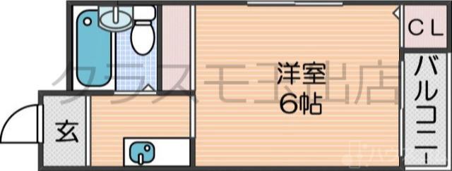 ハイムジャンプールの間取り