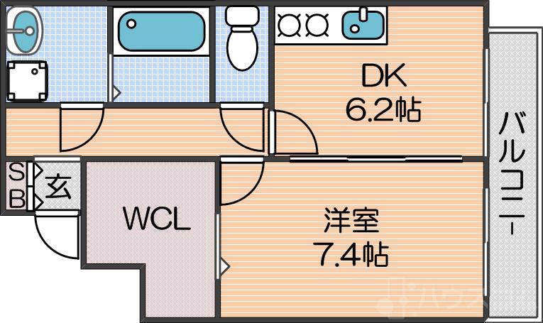 2/30 間取