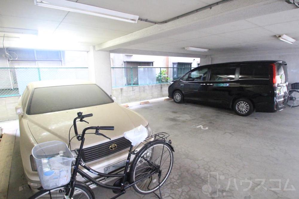 2/9 駐車場