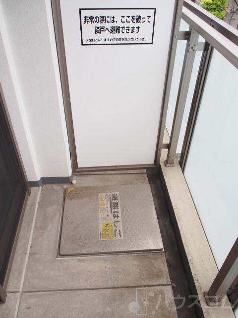 18/30 バルコニー