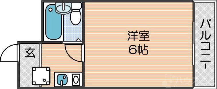 パルミエールおりおの公園の間取り