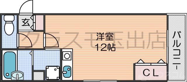 ペントハウス花園の間取り