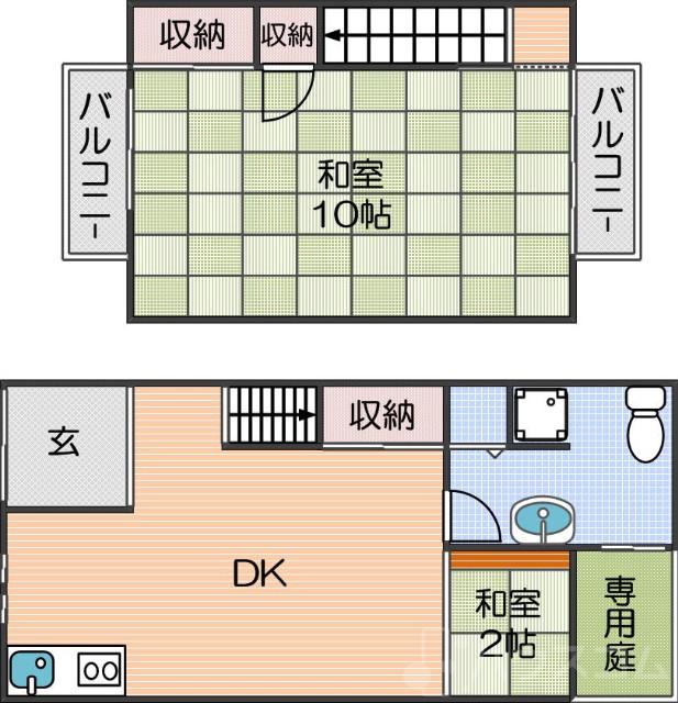間取