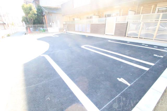 3/6 駐車場