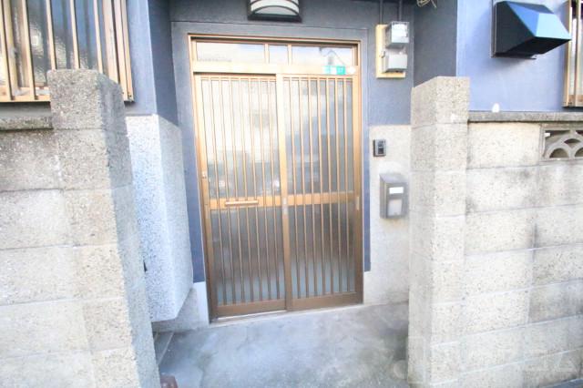 3/8 エントランス