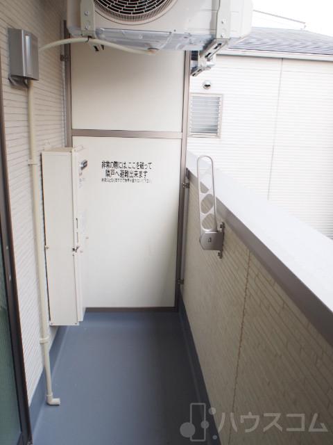 21/30 バルコニー