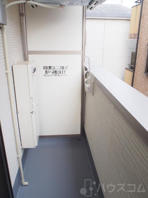 20/30 バルコニー