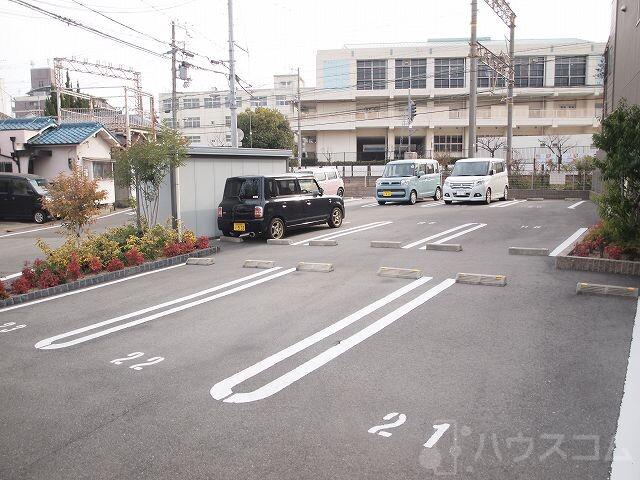 3/5 駐車場