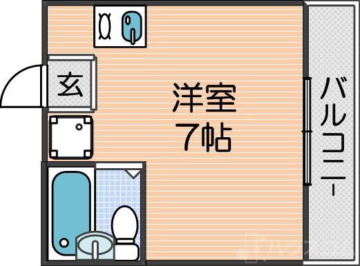 シャルム富士の間取り