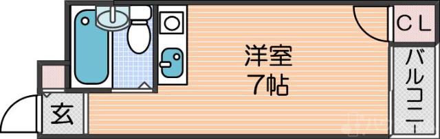 第一東洋ハイツの間取り