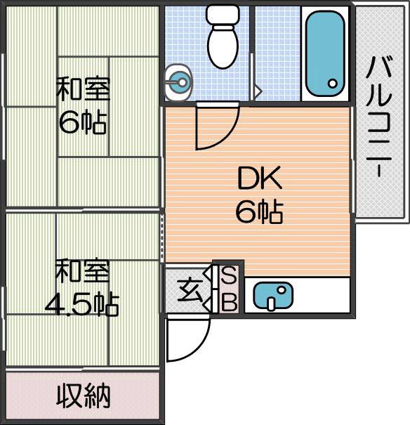 間取