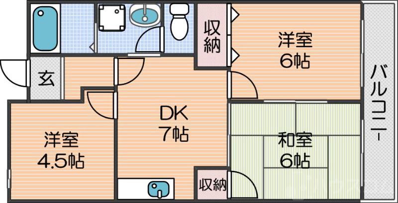 間取