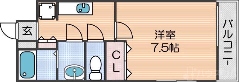 シィーゲルブールの間取り