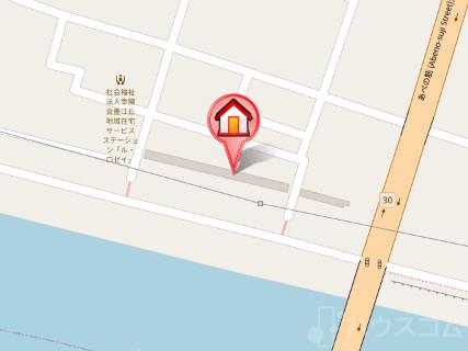 3/4 地図
