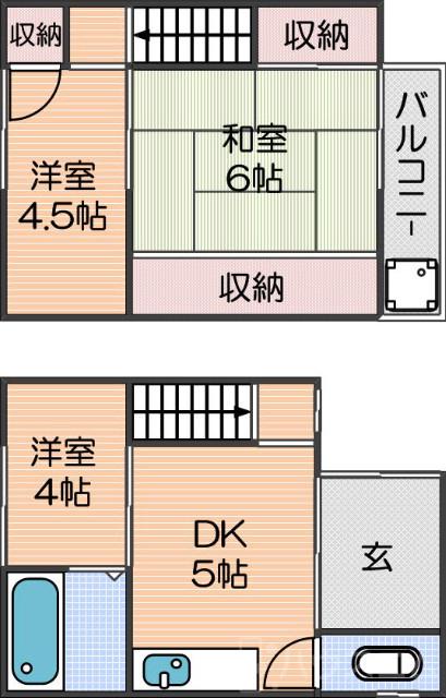 2/30 間取