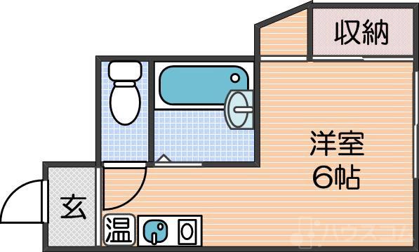 パシフィック新今宮の間取り