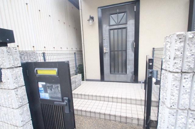 3/4 エントランス