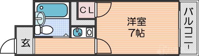 モンシェリーの間取り