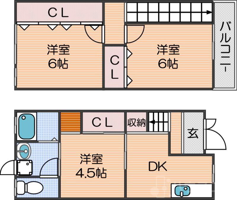 3/30 間取