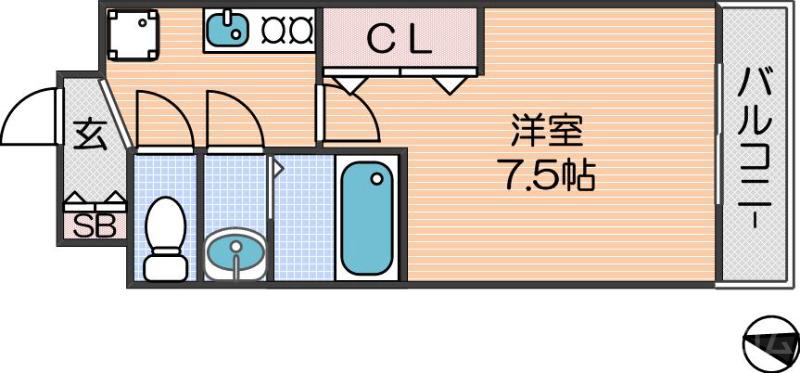 Luxe我孫子の間取り