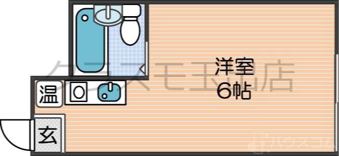 ハイツひまわりの間取り