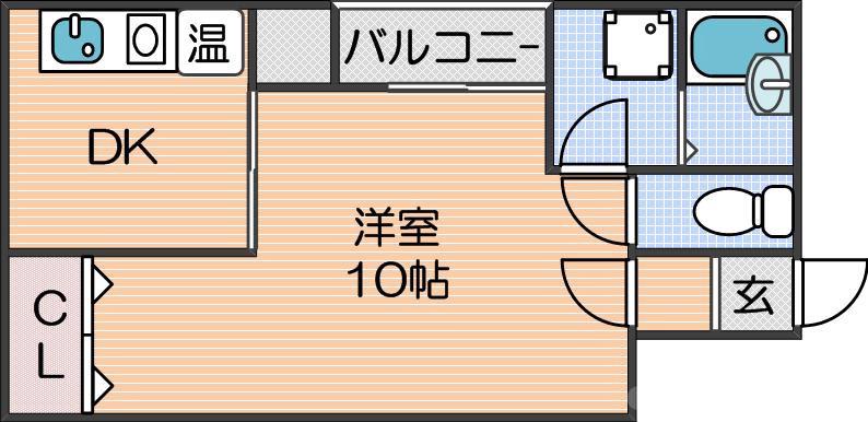 ガーデンコート山之内の間取り