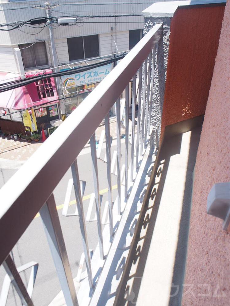 10/27 バルコニー