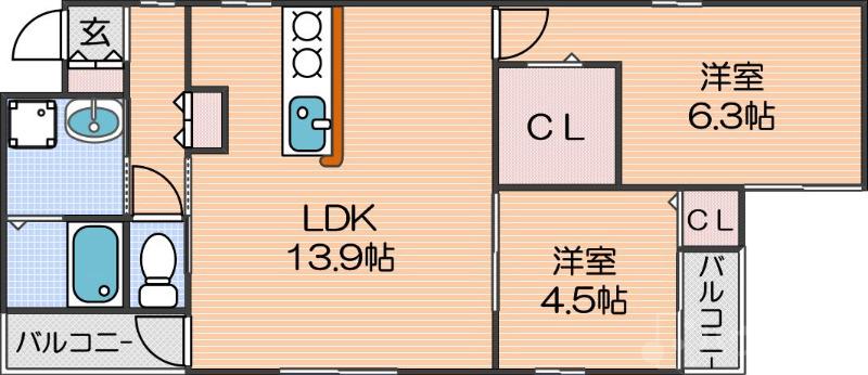 間取