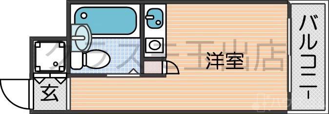 ラ・ハイール住吉の間取り