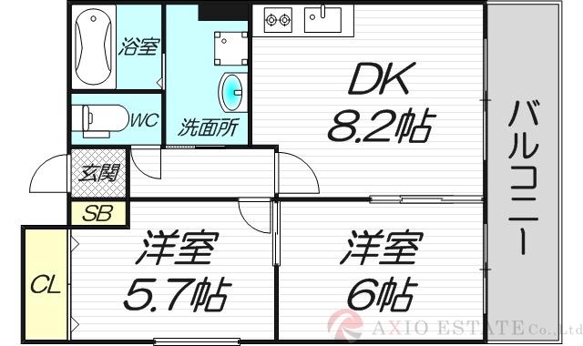 グランゲイトの間取り