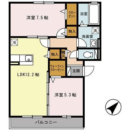 アーバンヒルズの間取り