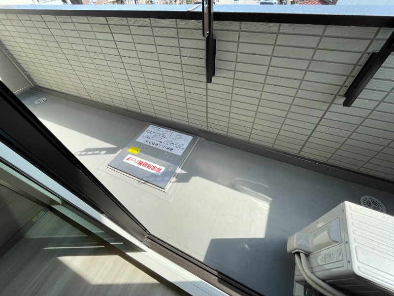 16/27 バルコニー