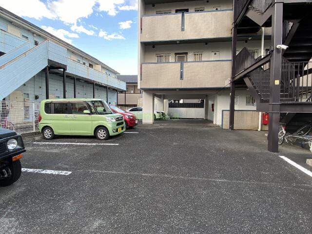 4/9 駐車場