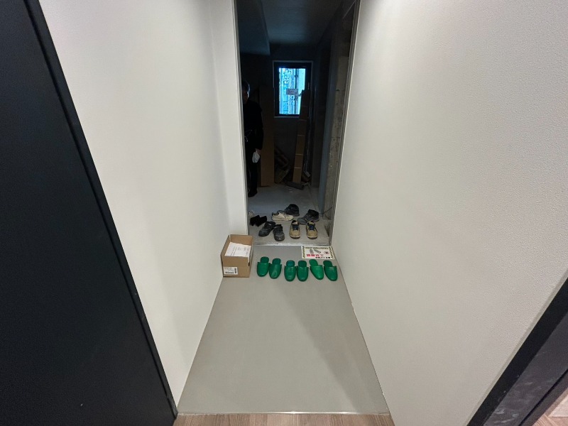 8/24 玄関