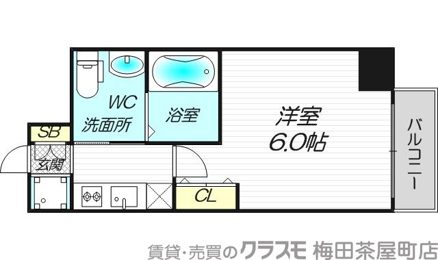 東中島の完工年月(2012年11月)築の賃貸マンションの間取り