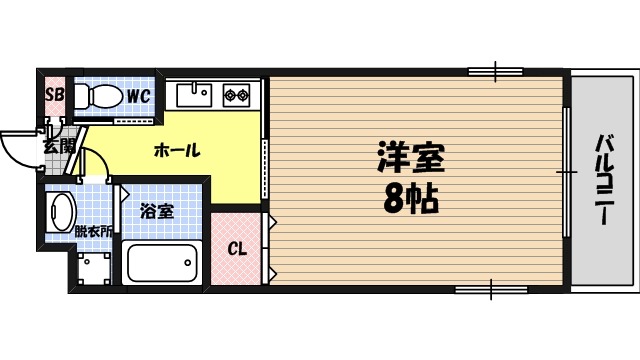 フォレストガーデン蒲生IIIの間取り