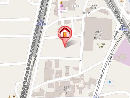 3/4 地図