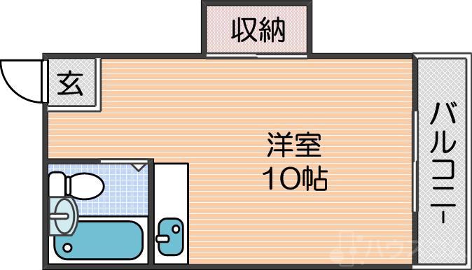 ニコーホワイトハイツの間取り