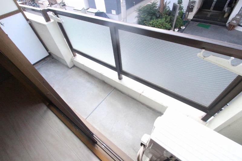 18/30 バルコニー