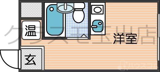 グロー鶴見橋の間取り