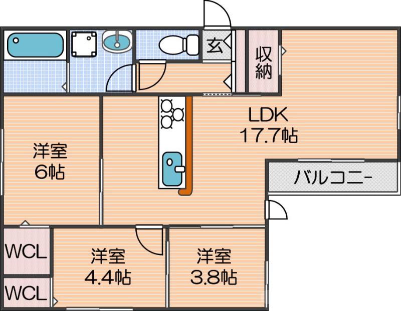 間取