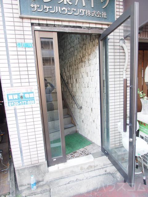 3/11 エントランス