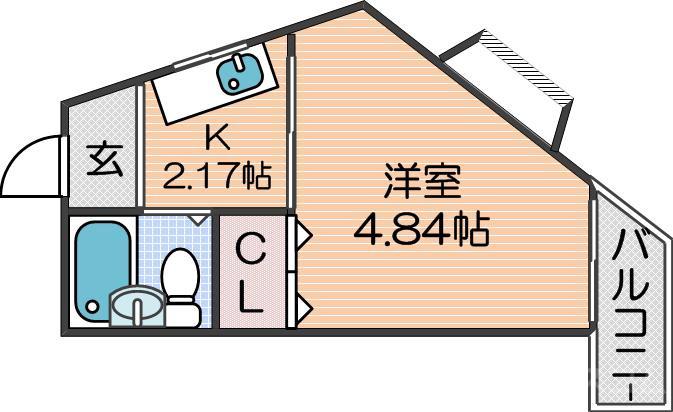 マンションやまとの間取り