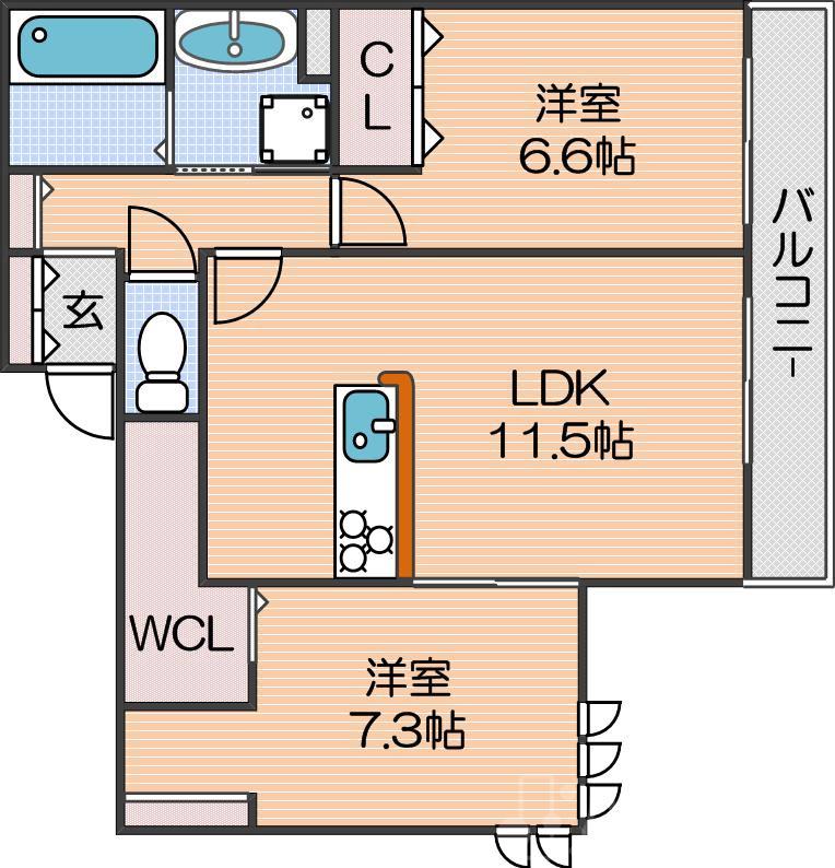 間取