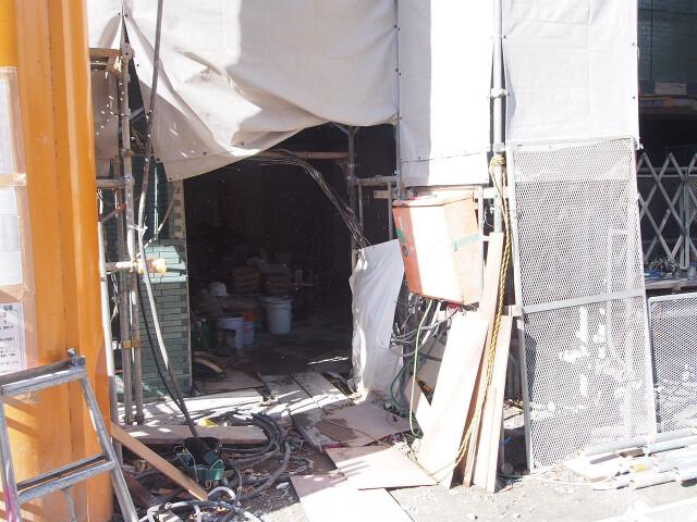 3/13 エントランス