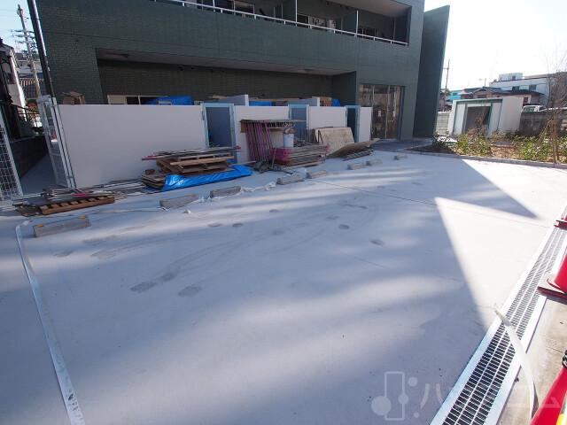 3/6 駐車場